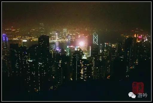 香港日夜，5次不同