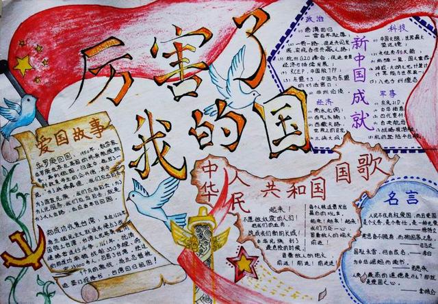 手抄報內容為