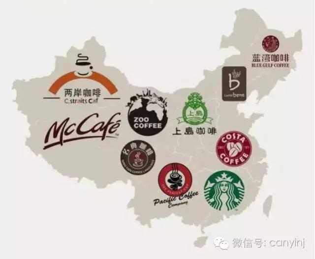 图解全国一二线城市咖啡品牌现状，看咖啡之路该如何走 | 数据