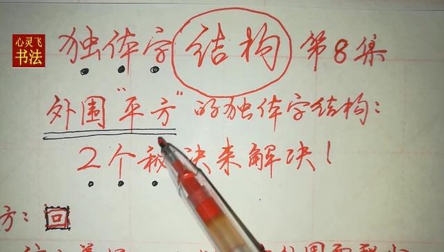 字几画