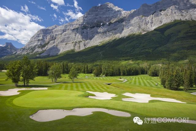 加拿大Top 5高尔夫球场，就在艾伯塔！