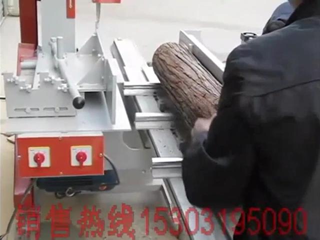 n圆木推台锯