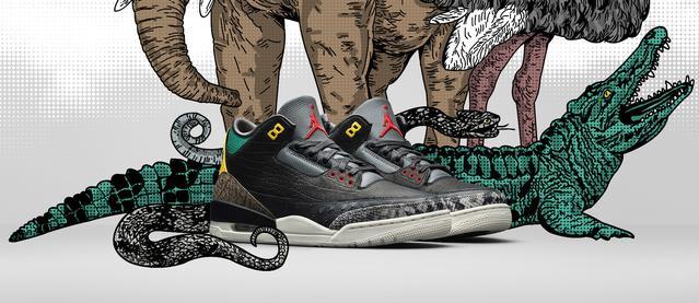 AIR JORDAN III动物本能2.0