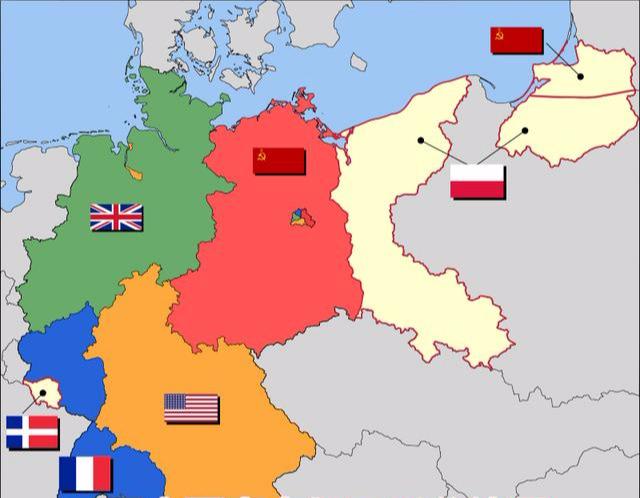 二战德国投降后，欧洲各国是怎么报复德国人的？