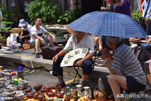 邢台“地摊经济”的5种业态，三线城市经济活跃的基石