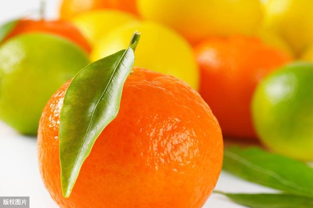 增强免疫力的食物！柑橘类水果——柑橘