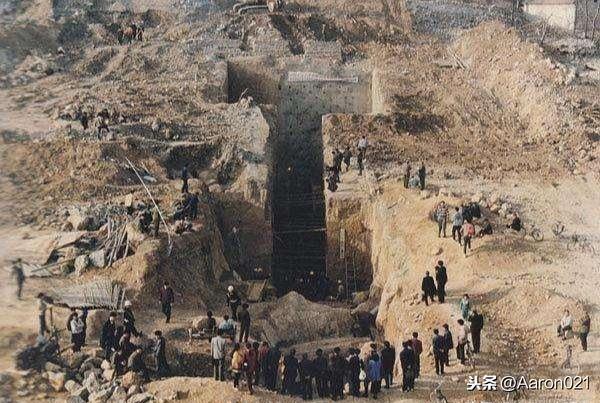 河北砖厂塌方意外挖出汉墓，7000多件文物出土，装满十余辆大卡车