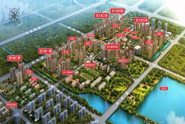 郑州高新区个别楼盘简介，关键最后一张图最有亮点