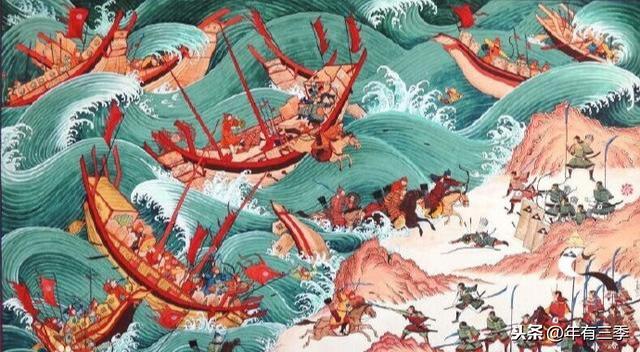 古代中国与日本历史上的三场战争