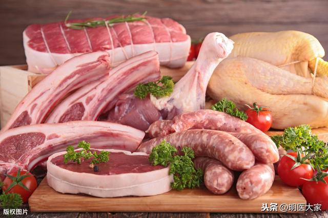 高血脂不能吃肉吗？"3种肉"很适合高血脂人群，不怕胆固醇升高