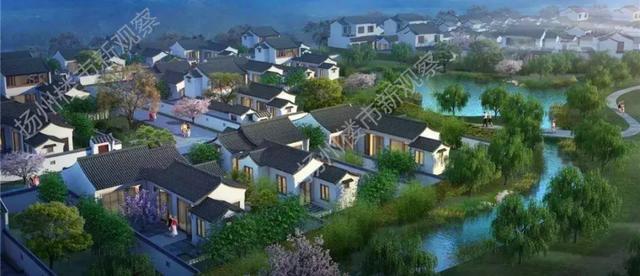 扬州5A景区禅修小镇规划首次曝光！周边将建多个新楼盘