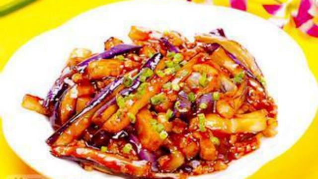 肉末茄子的做法步驟
