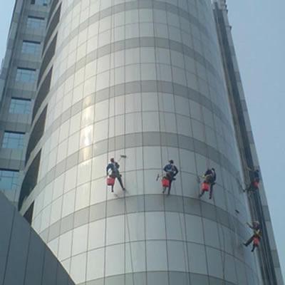 外墙清洗的操作方法