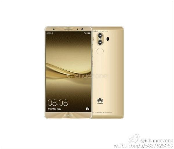 华为Mate 9规格与谍照流出：或有6GB RAM+256GB ROM版本