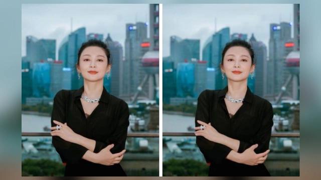 陳紅全身照片