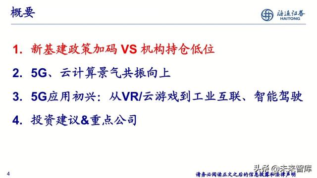 通信行业2020年中期投资策略：新基建、大时代，5G、云计算双引擎
