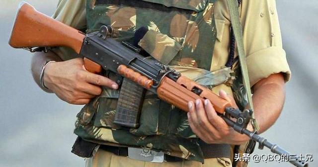曾是印度骄傲的INSAS步枪，为何短短20年就被抛弃