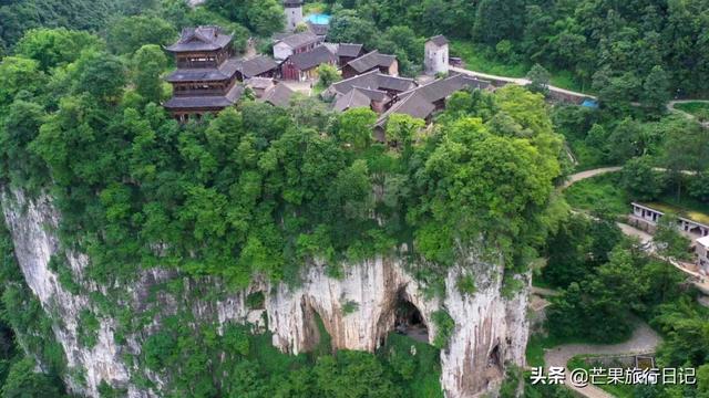 贵州营上，一座被时光遗忘的悬崖古寨，它有着怎样的尘封历史？