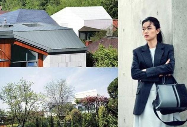 韩国女星全智贤的豪宅，仿佛住在森林公园，家里大得围墙都看不见