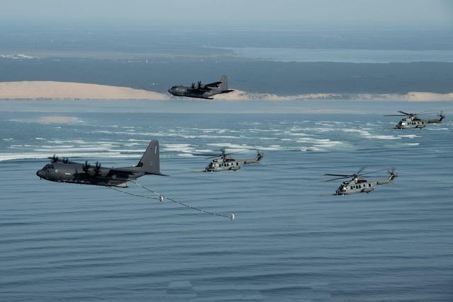 直升机也能空中加油，但掌握此技术的国家只有
