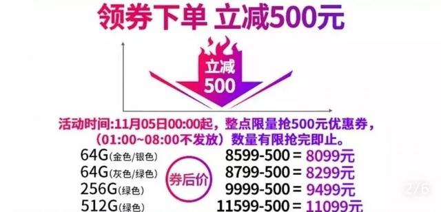 最低只要8块钱就能买到！iPhone 双11最强购买指南