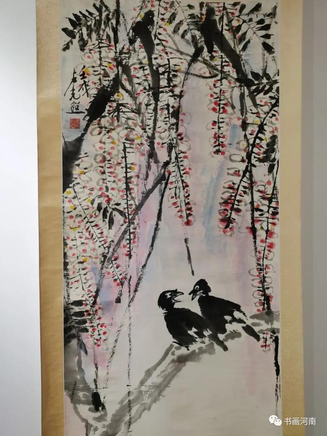 太康县文化艺术研究院成立暨中国现当代书画名家精品展在太康举行