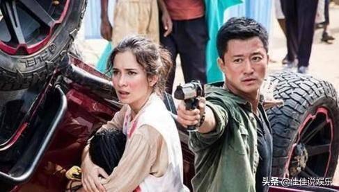 56亿票房的《战狼2》，原本女主并不是卢靖姗，而是徐嘉雯