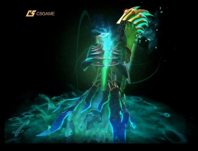 DOTA2饰品推荐——瘟疫法师愠怒之心