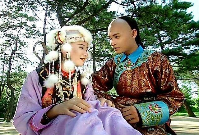 《还珠格格》五人娶公主，一人娶丫鬟，门当户