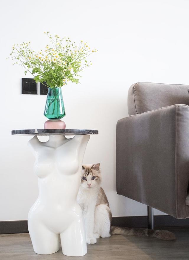 民宿主夫妇爆改96m²两室，两人一猫的神仙生活太治愈了吧