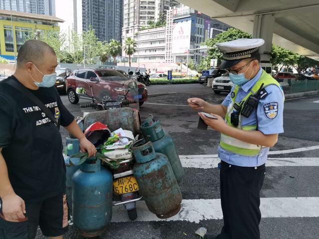 交通|开始了！江北交巡警开展夏秋交通违法防范打击专项行动