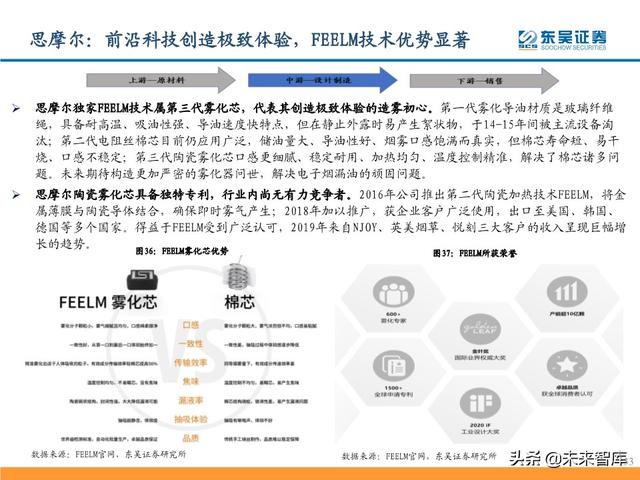 电子烟行业研究及投资策略：从思摩尔看电子烟黄金时代