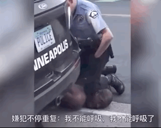 “我在美国亲历两次暴乱，身后是催泪瓦斯和橡