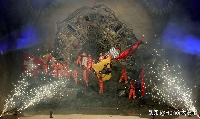 全球最长铁路隧道：耗资700亿，仅缩短30分钟车程