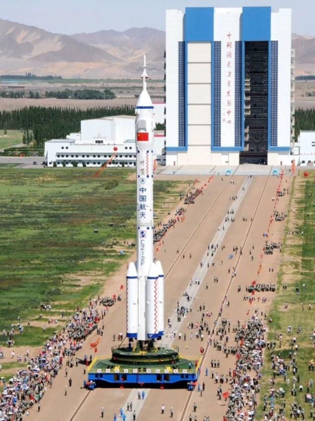25年前被多国拒绝 中国今将建成自己的“太空豪