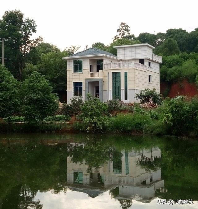 农村建房知识，前有照，后有靠，这样建房才家族兴旺，财运亨通