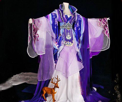 心理测试：选一套宫服，测你前世是哪种妃子？