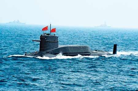 七十一载铸造海上钢铁长城——人民海军现役舰