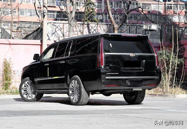 被冷落的SUV“巨无霸”，长5.7米重2.8吨，月销7辆