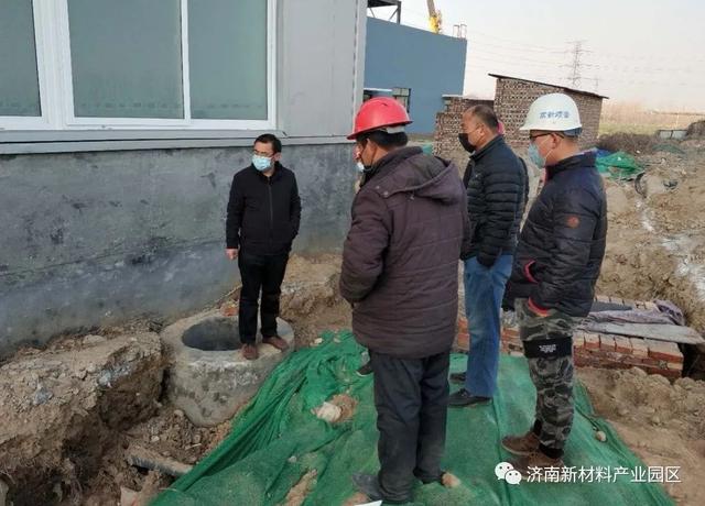 规划建设局积极开展企业项目服务工作