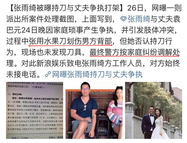 5段情史、2次结婚！离婚后直言不相信<a href='http://www.crfgs.cn/qinggan/' target='_blank'>感情</a>的张雨绮，也是出轨高手