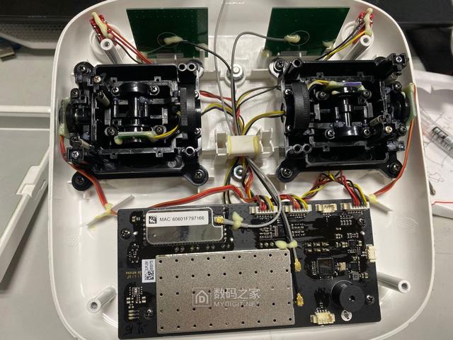 大疆精灵3SE无人机拆解，WIFI图传最高升限4km，内