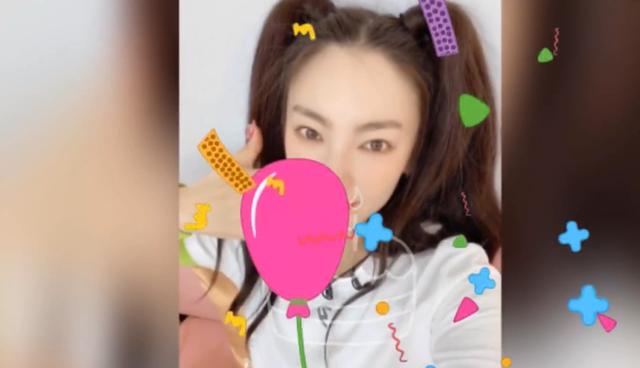 作文|伊能静发小作文为张雨绮庆生 和张含韵舞狮秀牙签腿