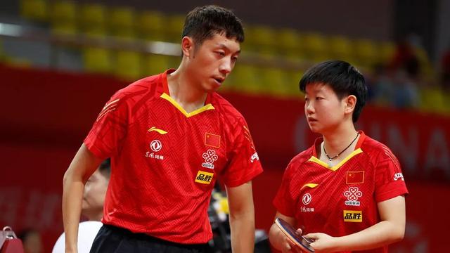 中国乒乓球队东京奥运模拟赛首日火药味十足