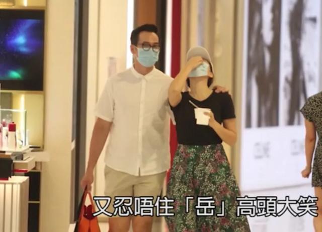 好男人！陈豪睡眠不足仍陪老婆逛街，陈茵媺变吃货调皮又可爱