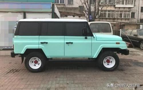 牧马人前脸＋路虎卫士车身，柴油动力最霸气