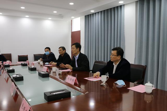 市科技局局长吕建涛一行到济南新材料产业园区调研