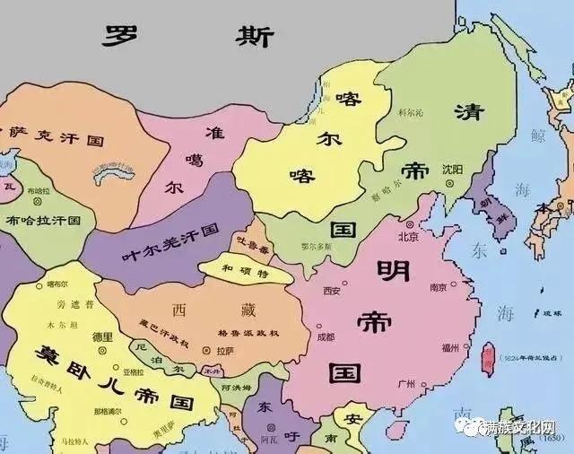 皇太极是大清朝和满洲族的创始人