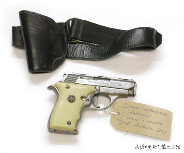 苏格兰场再遇奇案！5支007电影道具手枪被盗，损