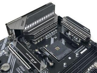 中端 B550 ATX之选MSI MAG B550 TOMAHAWK 主板